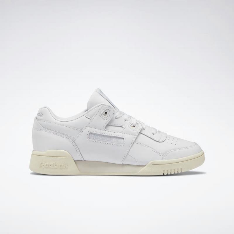 Tenisi Reebok Workout Lo Plus Dama Albi/Bej Romania DB7390ZE